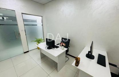 Office Space - Studio - 1 Bathroom for rent in Business Atrium Building - Oud Metha - Bur Dubai - Dubai