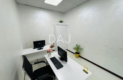 Office Space - Studio - 1 Bathroom for rent in Business Atrium Building - Oud Metha - Bur Dubai - Dubai