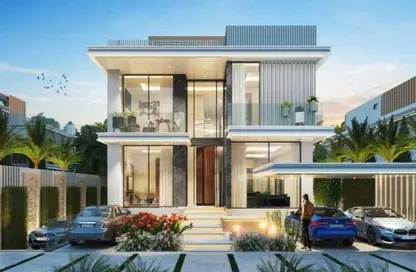 Townhouse - 4 Bedrooms - 5 Bathrooms for sale in FIJI at Damac Islands - DAMAC Islands - Dubai Land - Dubai