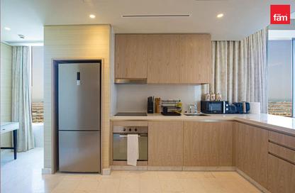 Apartment - 1 - 2 for rent in The Palm Tower - Palm Jumeirah - Dubai