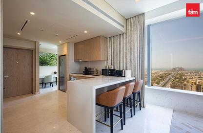 Apartment - 1 Bedroom for rent in The Palm Tower - Palm Jumeirah - Dubai
