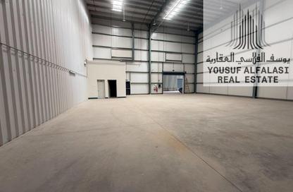 Warehouse - Studio - 1 Bathroom for rent in Al Sajaa S - Al Sajaa - Sharjah