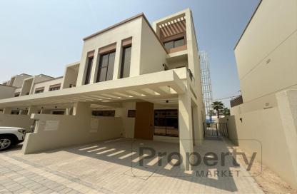 Villa - 5 - 6 for sale in Costa Brava 1 - Costa Brava - Damac Lagoons - Dubai