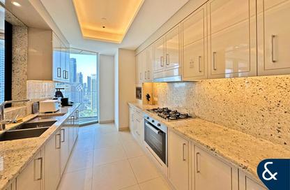 Apartment - 3 Bedrooms - 4 Bathrooms for rent in The Address Sky View Tower 1 - The Address Sky View Towers - Downtown Dubai - Dubai