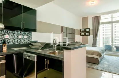 Apartment - Studio - 1 Bathroom for rent in Botanica Tower - Dubai Marina - Dubai