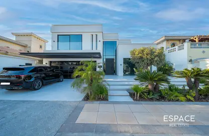Villa - 5 Bedrooms - 5 Bathrooms for sale in Garden Homes Frond M - Garden Homes - Palm Jumeirah - Dubai
