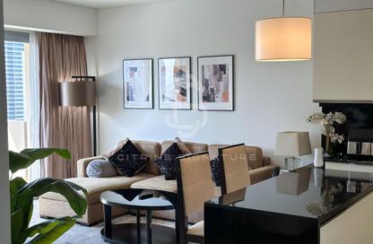 Hotel  and  Hotel Apartment - 1 Bedroom - 2 Bathrooms for rent in JW Marriott Hotel Marina - Dubai Marina - Dubai