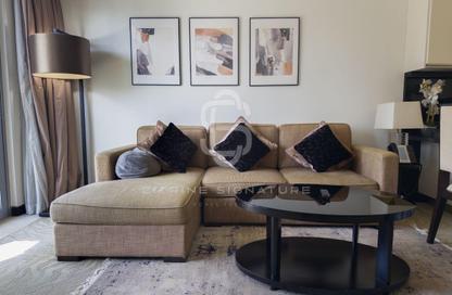 Hotel  and  Hotel Apartment - 1 Bedroom - 2 Bathrooms for rent in JW Marriott Hotel Marina - Dubai Marina - Dubai