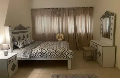 شقة - غرفة نوم - 2 حمامات للايجار في أبراج عجمان وان - الصوان - عجمان