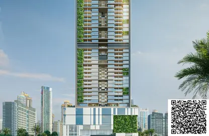 Apartment - 1 Bedroom - 2 Bathrooms for sale in Sky Gardens Tower - Al Amerah - Ajman