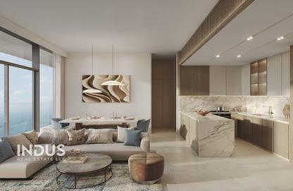 Apartment - 1 Bedroom - 2 Bathrooms for sale in Prestige One Residences - Maritime City - Dubai Apartment - 1 Bedroom - 2 Bathrooms for sale in Prestige One Residences - Maritime City - Dubai