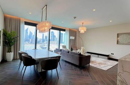 Apartment - 2 Bedrooms - 3 Bathrooms for sale in One Za'abeel The Residences - Zabeel 1 - Zabeel - Dubai