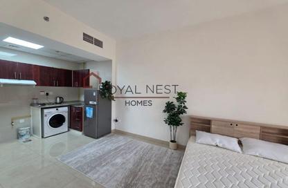 Apartment - Studio - 1 for rent in Eaton - International City Phase 2 - Al Warsan 4 - Al Warsan - Dubai
