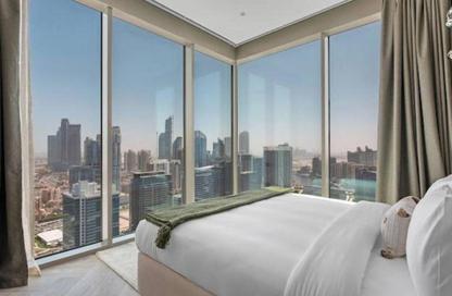 Apartment - 2 Bedrooms - 2 Bathrooms for rent in Peninsula Three - Peninsula - Business Bay - Dubai