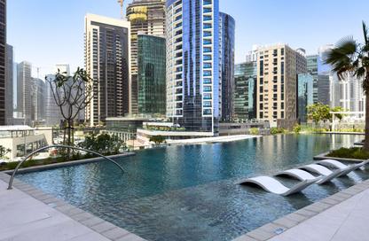Apartment - 2 Bedrooms - 2 Bathrooms for rent in Peninsula Three - Peninsula - Business Bay - Dubai