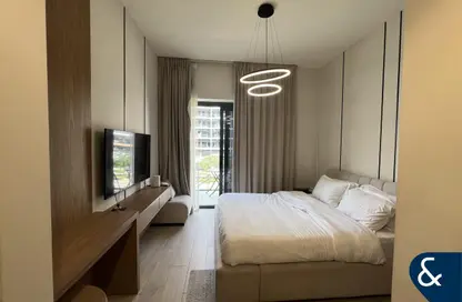 Apartment - Studio - 1 Bathroom for rent in AZIZI Riviera 46 - AZIZI Riviera - Meydan One - Meydan - Dubai