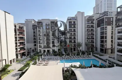 شقة - 2 غرف نوم - 2 حمامات للايجار في جروف في كريك بيتش مبنى 4 - جروف - جريك بيتش - مرسى خور دبي - دبي