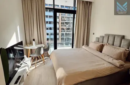 Apartment - Studio - 1 Bathroom for rent in AZIZI Riviera 15 - AZIZI Riviera - Meydan One - Meydan - Dubai