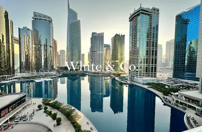 Apartment - 1 Bedroom - 2 Bathrooms for sale in Dubai Arch - JLT Cluster G - Jumeirah Lake Towers - Dubai