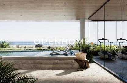 Apartment - 1 Bedroom - 2 Bathrooms for rent in Oceanscape - Shams Abu Dhabi - Al Reem Island - Abu Dhabi
