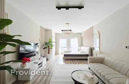 Apartment - Studio - 1 Bathroom for rent in Mulberry 2 - Emirates Gardens 2 - District 14 - Jumeirah Village Circle - Dubai