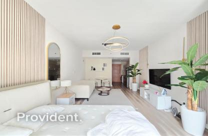 Apartment - Studio - 1 Bathroom for rent in Mulberry 2 - Emirates Gardens 2 - District 14 - Jumeirah Village Circle - Dubai