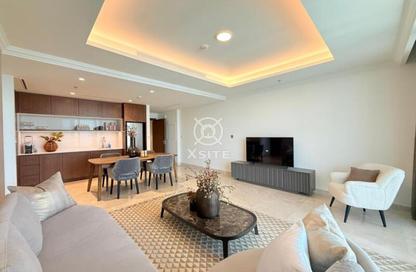 Apartment - 1 Bedroom - 1 Bathroom for rent in Palace Beach Residence Tower 1 - Palace Beach Residence - EMAAR Beachfront - Dubai Harbour - Dubai