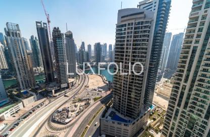 Apartment - 2 Bedrooms - 3 Bathrooms for sale in Botanica Tower - Dubai Marina - Dubai