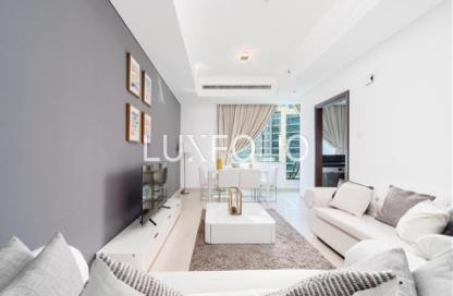 Apartment - 2 Bedrooms - 3 Bathrooms for sale in Botanica Tower - Dubai Marina - Dubai