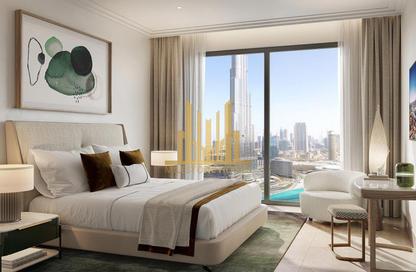Apartment - 2 Bedrooms - 3 Bathrooms for sale in The St. Regis Residences - Tower 2 - St Regis The Residences - Burj Khalifa Area - Downtown Dubai - Dubai Apartment - 2 Bedrooms - 3 Bathrooms for sale in The St. Regis Residences - Tower 2 - St Regis The Residences - Burj Khalifa Area - Downtown Dubai - Dubai