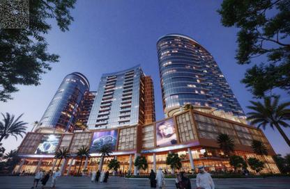 Apartment - Studio - 1 Bathroom for sale in Orchid Towers - Tiger Downtown Ajman - Al Alia - Ajman