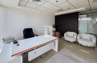 Office Space - Studio for rent in The Burlington - Business Bay - Dubai