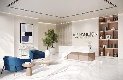 Apartment - Studio - 1 Bathroom for rent in The Hamilton - Town Square - Dubai