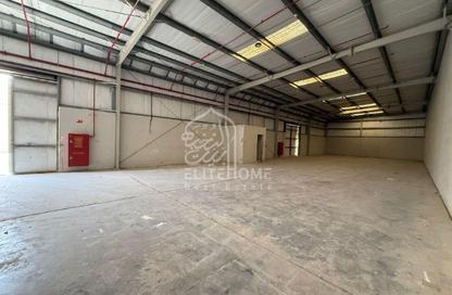 Warehouse - Studio - 1 Bathroom for rent in Al Sajaa S - Al Sajaa - Sharjah