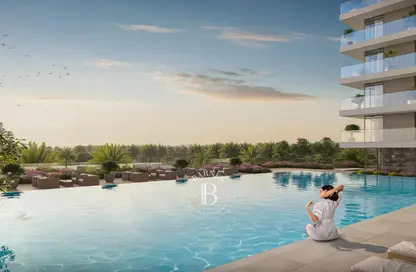 Apartment - 1 Bedroom - 1 Bathroom for sale in Greenside Residence Tower A - Greenside Residence - Dubai Hills Estate - Dubai