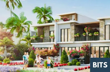 Townhouse - 5 Bedrooms - 5 Bathrooms for sale in Nice - Damac Lagoons - Dubai