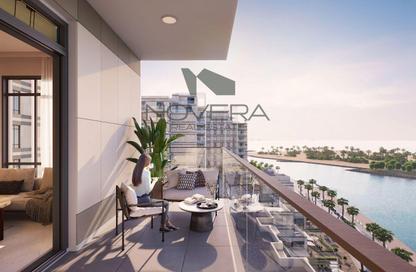 Apartment - 2 Bedrooms - 2 Bathrooms for sale in Crystal Residences - Maryam Island - Al Khan - Sharjah Apartment - 2 Bedrooms - 2 Bathrooms for sale in Crystal Residences - Maryam Island - Al Khan - Sharjah