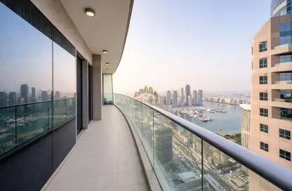 شقة - 2 غرف نوم - 3 حمامات للايجار في داماك هايتس - دبي مارينا - دبي