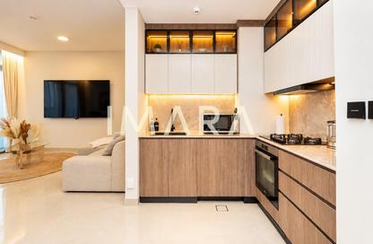Apartment - 1 - 1 for sale in West Five Business Bay Residences - Business Bay - Dubai
