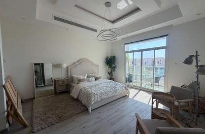 Villa - 7 Bedrooms - 7+ Bathrooms for rent in Al Aamra Gardens - Al Amerah - Ajman Villa - 7 Bedrooms - 7+ Bathrooms for rent in Al Aamra Gardens - Al Amerah - Ajman