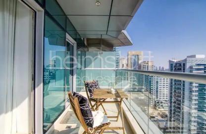Apartment - 1 Bedroom - 2 Bathrooms for rent in Bayside Residence - Dubai Marina - Dubai