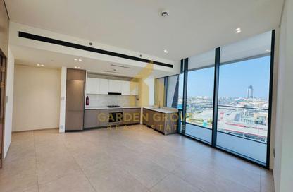 Apartment - 1 - 2 for rent in Binghatti Pinnacle - Dubai Healthcare City 2 - Al Jaddaf - Dubai