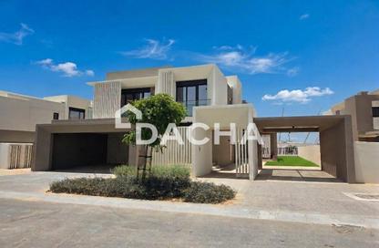 Villa - 4 - 5 for rent in Jebel Ali Village Villas - Jebel Ali Village - Jebel Ali - Dubai