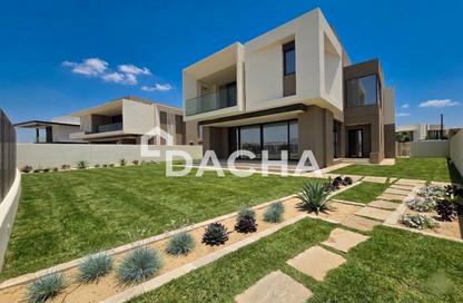 Villa - 4 - 5 for rent in Jebel Ali Village Villas - Jebel Ali Village - Jebel Ali - Dubai