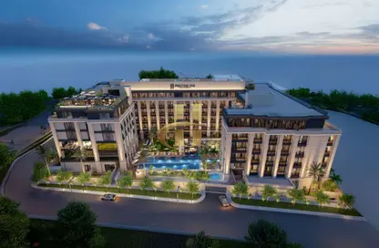 Apartment - 1 Bedroom - 2 Bathrooms for sale in Berkeley Square - Jumeirah Village Circle - Dubai