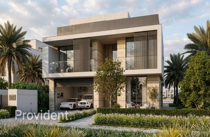 Villa - 6 Bedrooms - 7 Bathrooms for sale in Palm Jebel Ali Frond A - Palm Jebel Ali - Dubai