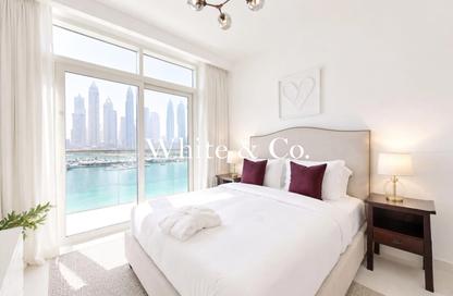 Apartment - 1 - 1 for rent in Sunrise Bay Podium - Sunrise Bay - Emaar Beachfront - Dubai Harbour - Dubai