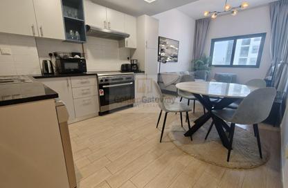 Apartment - 2 - 1 for rent in The Nook 2 - The Nook - Wasl Gate - Dubai