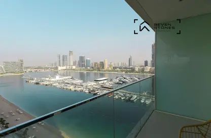 شقة - غرفة نوم - 1 حمام للايجار في برج Sunrise Bay 1 - سانرايز باي - إعمار بيتشفرونت - دبي هاربور - دبي