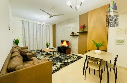 Apartment - 1 Bedroom - 2 Bathrooms for rent in Al Rawda 3 Villas - Al Rawda 3 - Al Rawda - Ajman